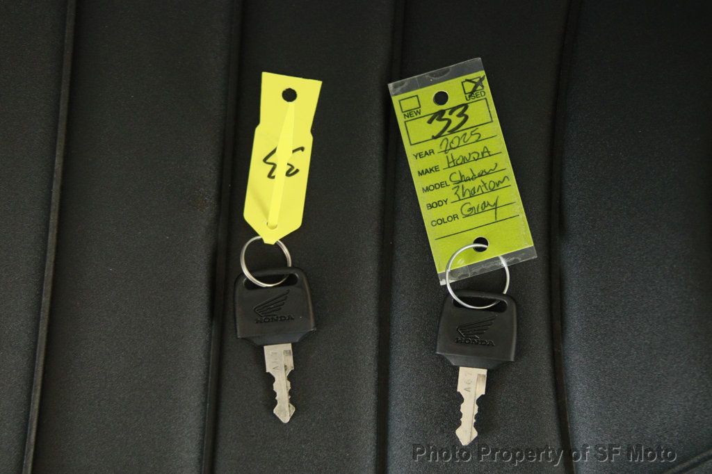 2025 Honda Shadow Phantom ABS One Owner, 1439 Mi - 22950516 - 52