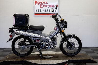 2025 HONDA TRAIL 125