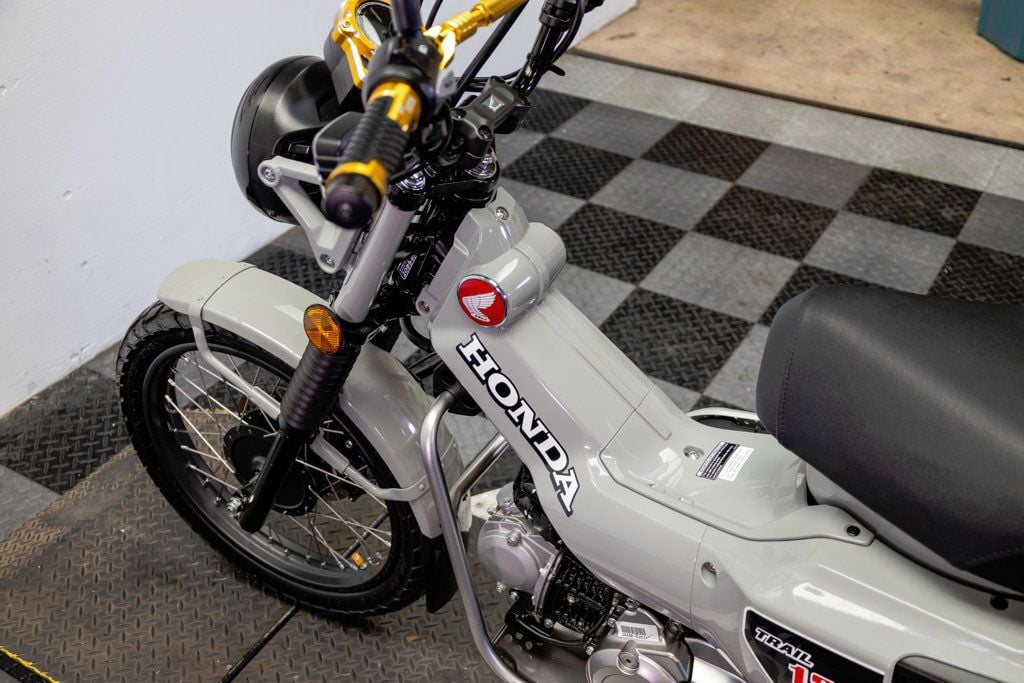 2025 HONDA TRAIL 125 1-OWNER FUN TO RIDE! - 23060223 - 12