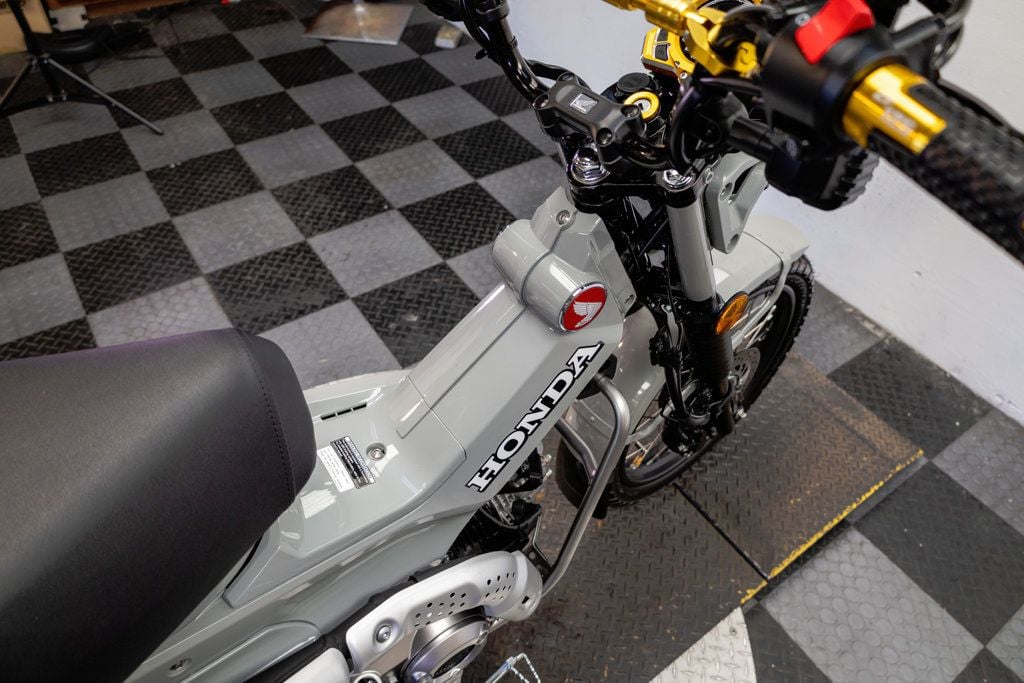 2025 HONDA TRAIL 125 1-OWNER FUN TO RIDE! - 23060223 - 13