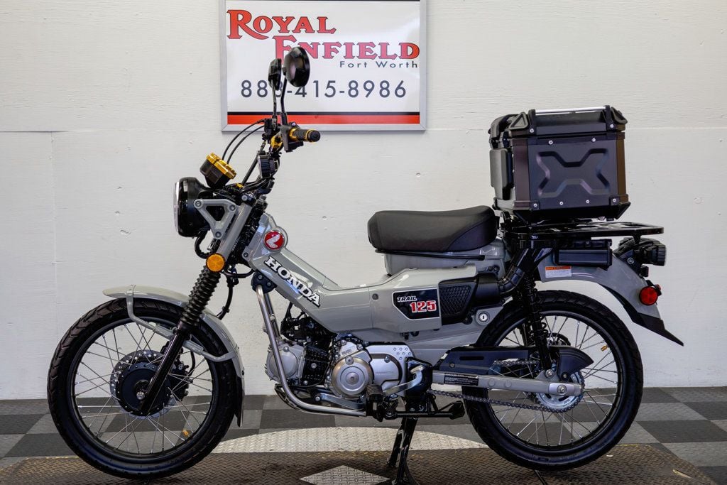 2025 HONDA TRAIL 125 1-OWNER FUN TO RIDE! - 23060223 | Video 2