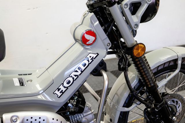 2025 HONDA TRAIL 125 1-OWNER FUN TO RIDE! - 23060223 - 20