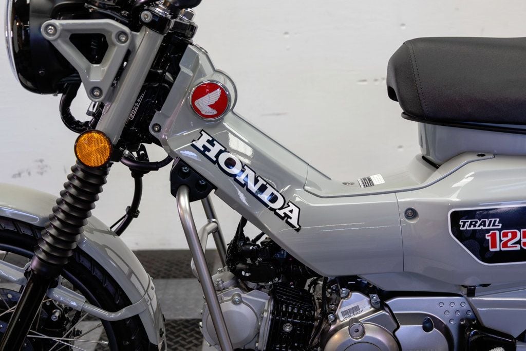 2025 HONDA TRAIL 125 1-OWNER FUN TO RIDE! - 23060223 - 21