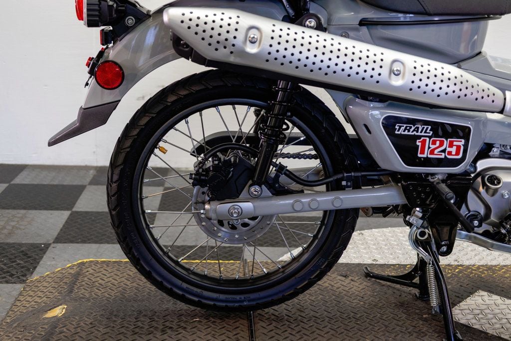 2025 HONDA TRAIL 125 1-OWNER FUN TO RIDE! - 23060223 - 24