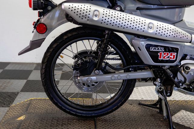 2025 HONDA TRAIL 125 1-OWNER FUN TO RIDE! - 23060223 - 24