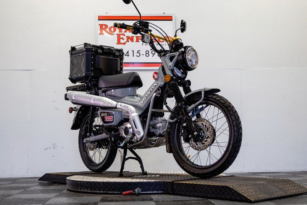 2025 HONDA TRAIL 125 1-OWNER FUN TO RIDE! - 23060223 - 2