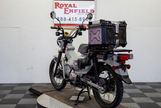 2025 HONDA TRAIL 125 1-OWNER FUN TO RIDE! - 23060223 - 3