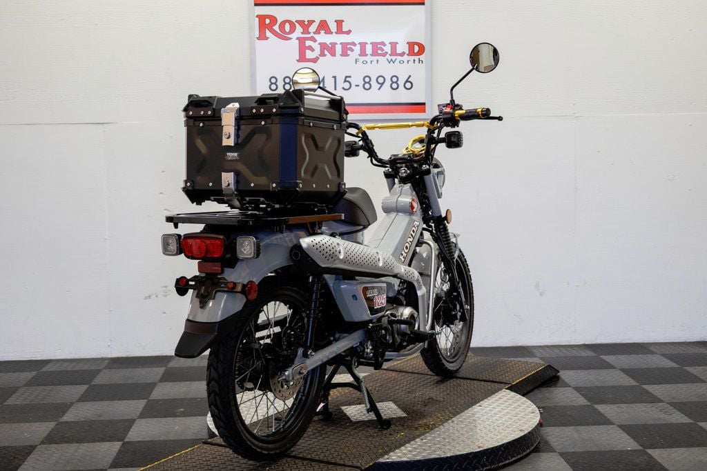 2025 HONDA TRAIL 125 1-OWNER FUN TO RIDE! - 23060223 - 5