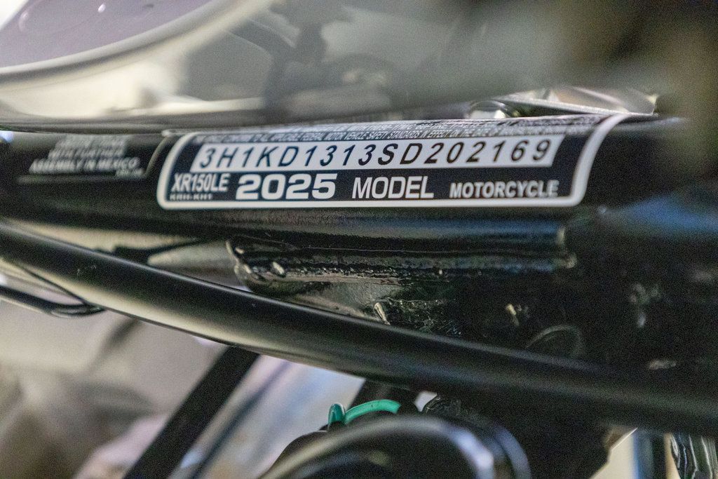 2025 HONDA XR150L ENDURO BIKE!!! - 23074060 - 24