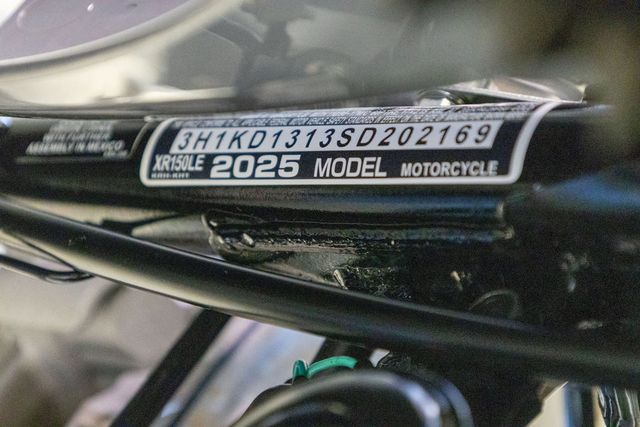 2025 HONDA XR150L ENDURO BIKE!!! - 23074060 - 24