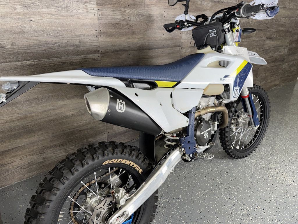 2025 Husqvarna FE 350 S SUPER CLEAN! - 23069023 - 2