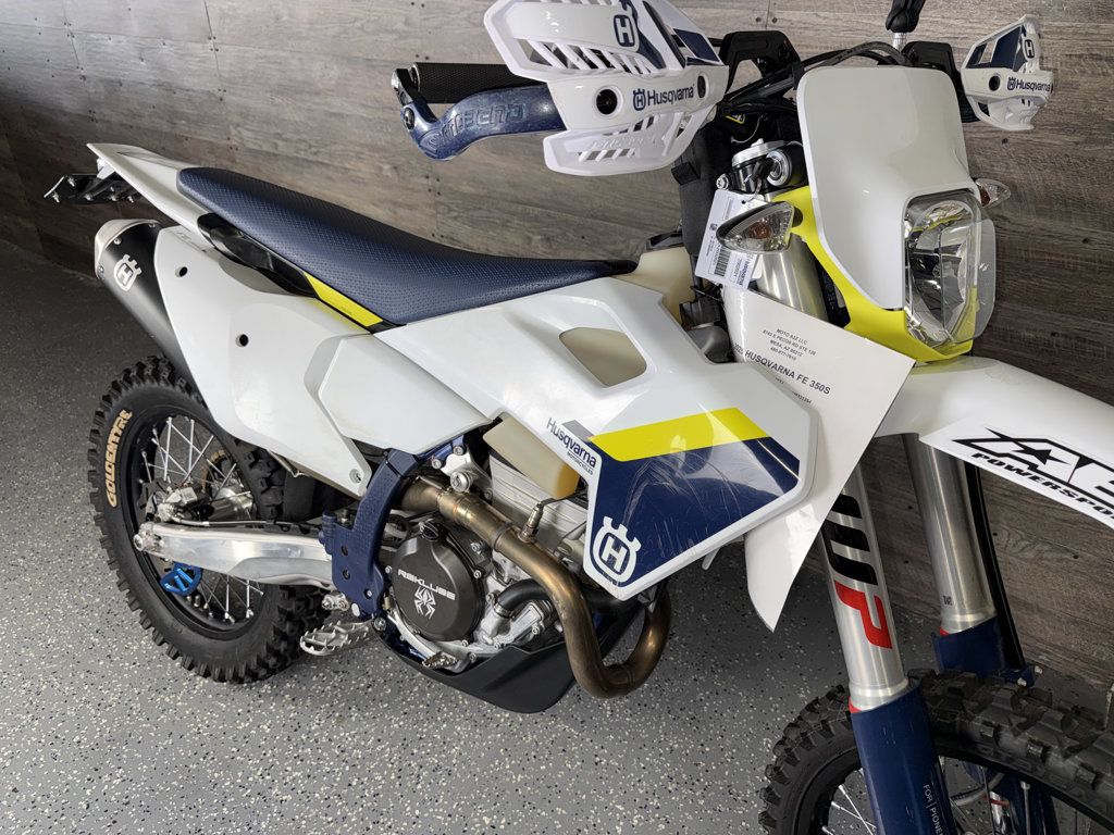 2025 Husqvarna FE 350 S SUPER CLEAN! - 23069023 - 8