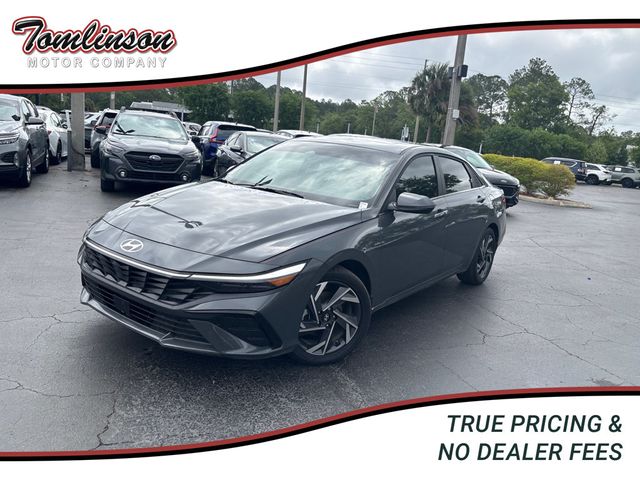 2025 HYUNDAI ELANTRA LIMITED - 23010418 - 0