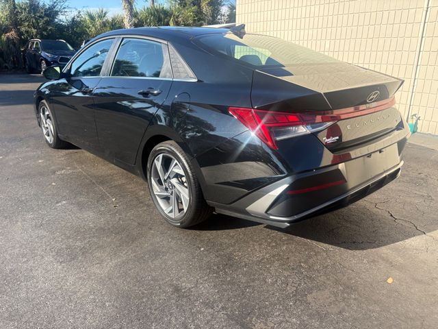 2025 HYUNDAI ELANTRA LIMITED - 23091982 - 2