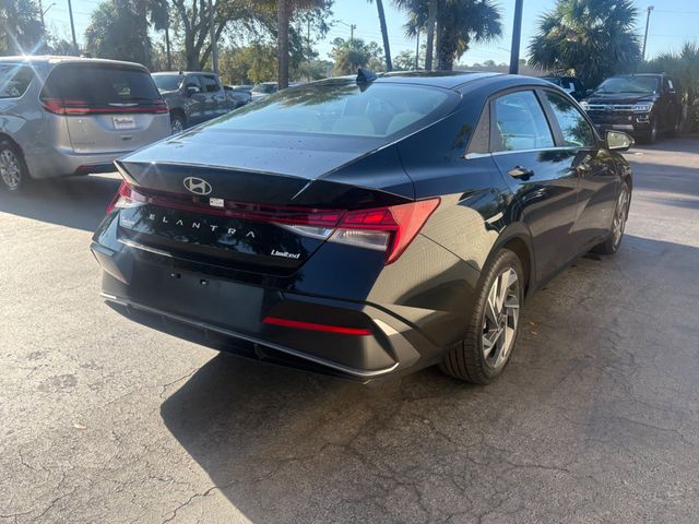 2025 HYUNDAI ELANTRA LIMITED - 23091982 - 4