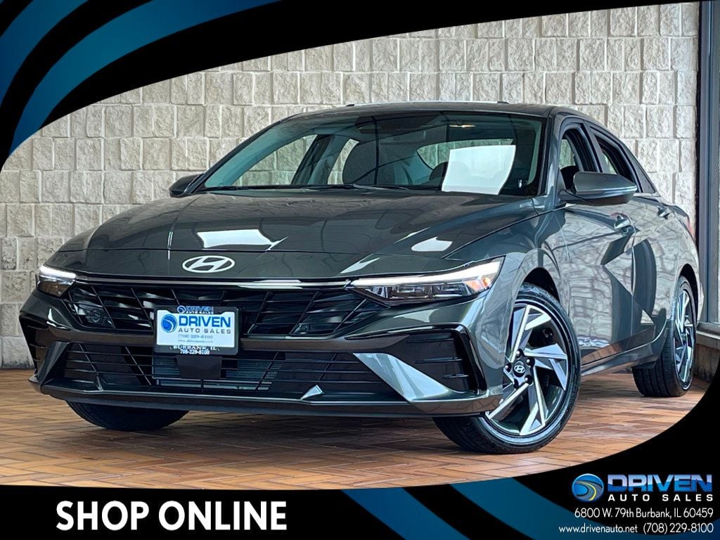 2025 Hyundai Elantra Limited IVT - 23000080 | Video 1