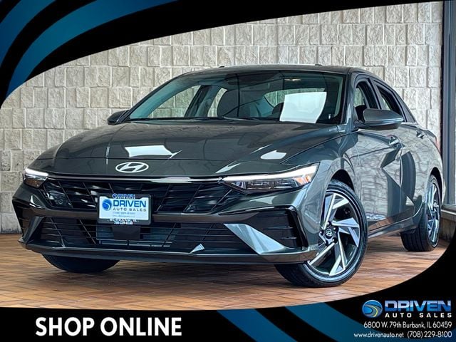 2025 Hyundai Elantra Limited IVT - 23000080 - 0