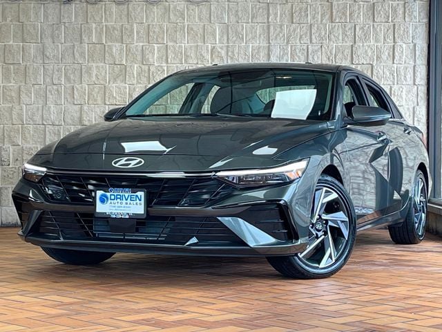 2025 Hyundai Elantra Limited IVT - 23000080 - 1