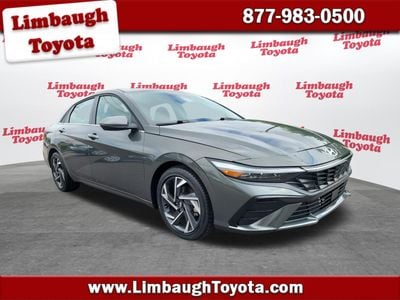 2025 Hyundai Elantra - KMHLP4DG3SU053290