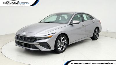 2025 Hyundai Elantra