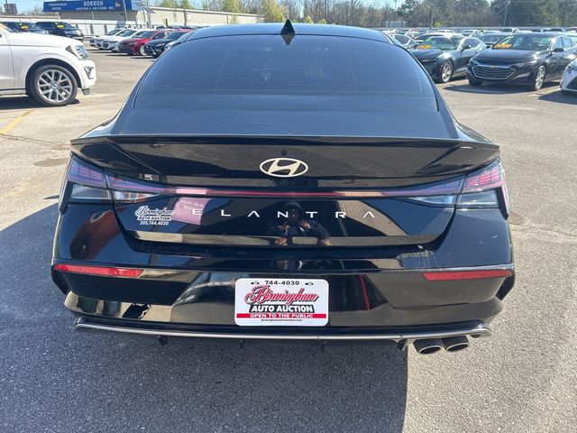 2025 Hyundai Elantra N LINE - 22998427 - 4
