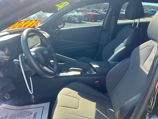 2025 Hyundai Elantra N LINE - 22998427 - 7