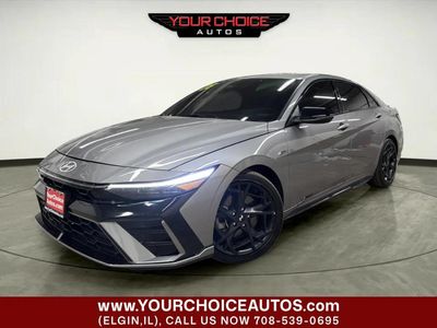 2025 Hyundai Elantra