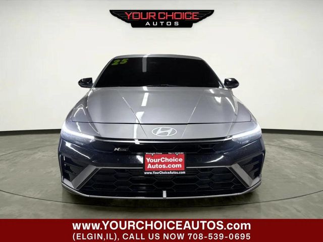 2025 Hyundai Elantra N Line 4dr Sedan - 23026152 - 9