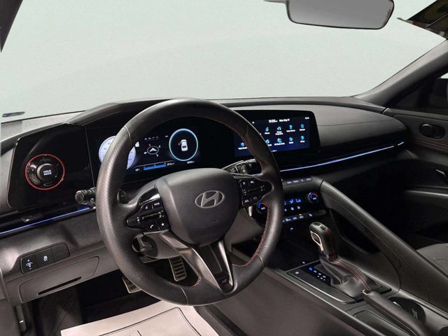 2025 Hyundai Elantra N Line 4dr Sedan - 23026152 - 12