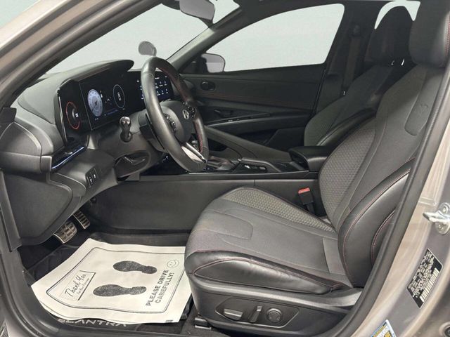 2025 Hyundai Elantra N Line 4dr Sedan - 23026152 - 13