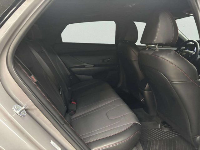 2025 Hyundai Elantra N Line 4dr Sedan - 23026152 - 18