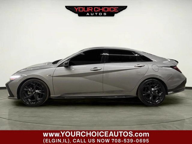 2025 Hyundai Elantra N Line 4dr Sedan - 23026152 - 1