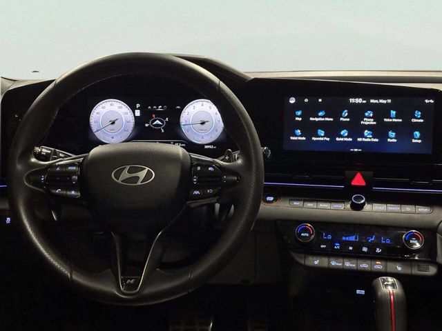 2025 Hyundai Elantra N Line 4dr Sedan - 23026152 - 23