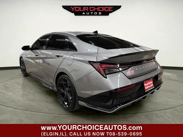2025 Hyundai Elantra N Line 4dr Sedan - 23026152 - 2