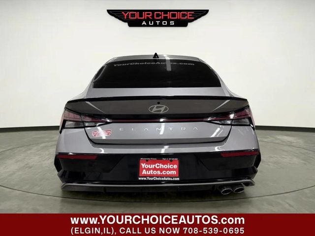 2025 Hyundai Elantra N Line 4dr Sedan - 23026152 - 3