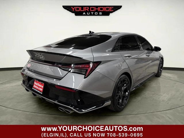 2025 Hyundai Elantra N Line 4dr Sedan - 23026152 - 6