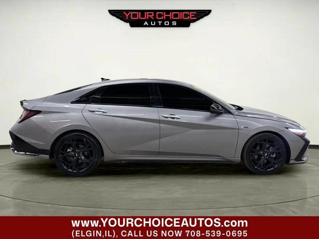2025 Hyundai Elantra N Line 4dr Sedan - 23026152 - 7