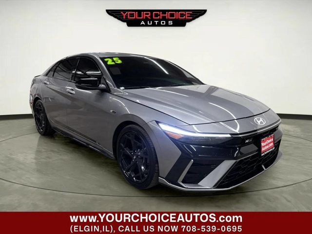 2025 Hyundai Elantra N Line 4dr Sedan - 23026152 - 8