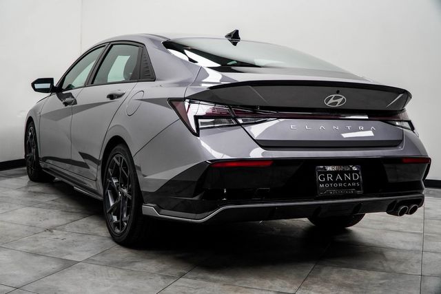 2025 Hyundai Elantra N Line DCT - 22951960 - 9