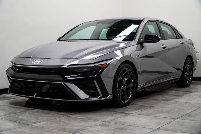2025 Hyundai Elantra N Line DCT - 22951960 - 10