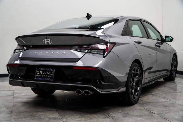 2025 Hyundai Elantra N Line DCT - 22951960 - 11
