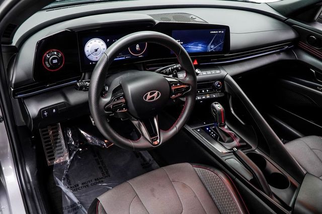 2025 Hyundai Elantra N Line DCT - 22951960 - 14