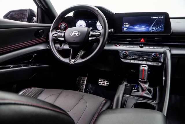 2025 Hyundai Elantra N Line DCT - 22951960 - 18
