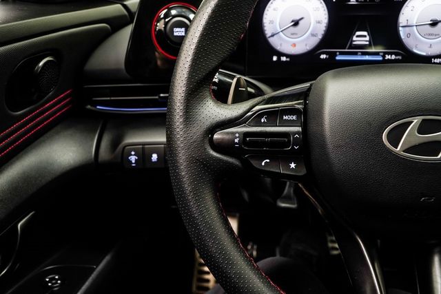 2025 Hyundai Elantra N Line DCT - 22951960 - 35