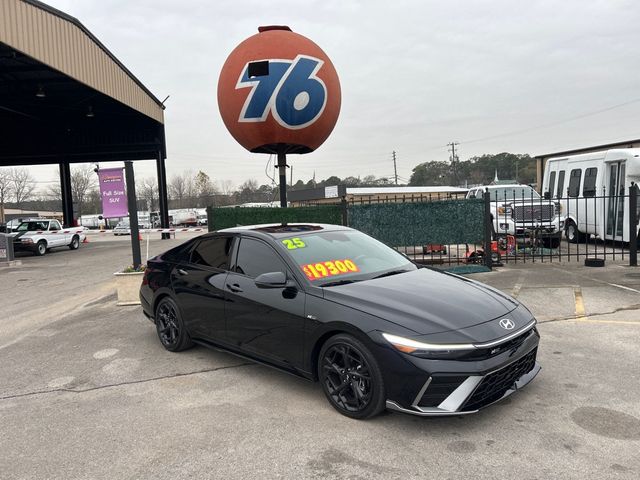 2025 Hyundai Elantra N Line DCT - 22955493 - 0