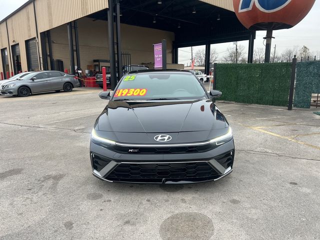 2025 Hyundai Elantra N Line DCT - 22955493 - 1