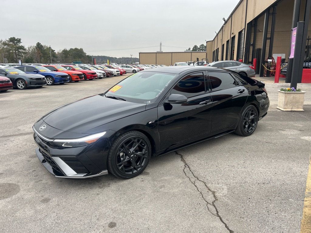 2025 Hyundai Elantra N Line photo 3