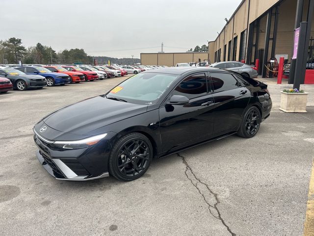 2025 Hyundai Elantra N Line DCT - 22955493 - 2