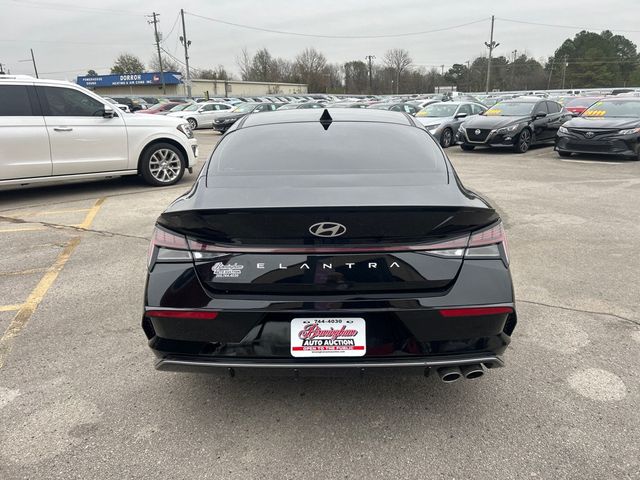 2025 Hyundai Elantra N Line DCT - 22955493 - 4