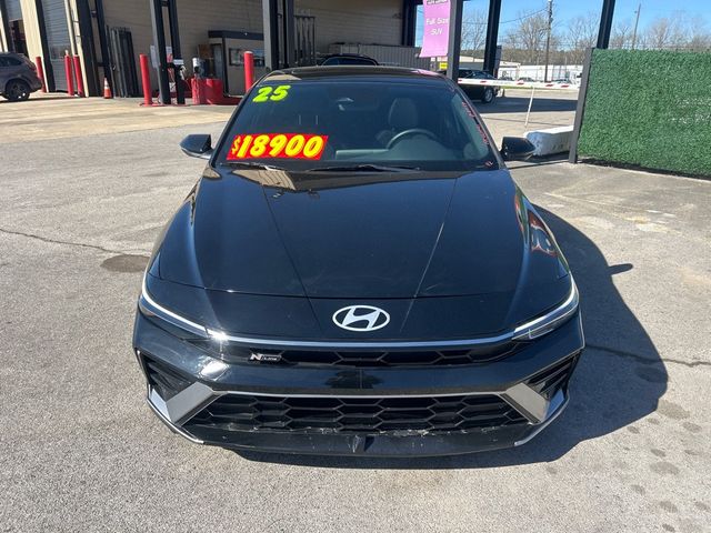 2025 Hyundai Elantra N Line DCT - 22998427 - 1